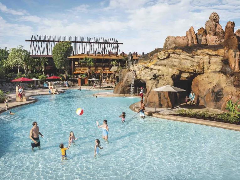 The Lava Pool, Disney's Polynesian Village Resort