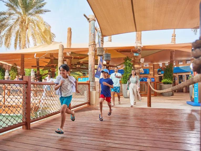 Yas Waterworld Single Day Ticket