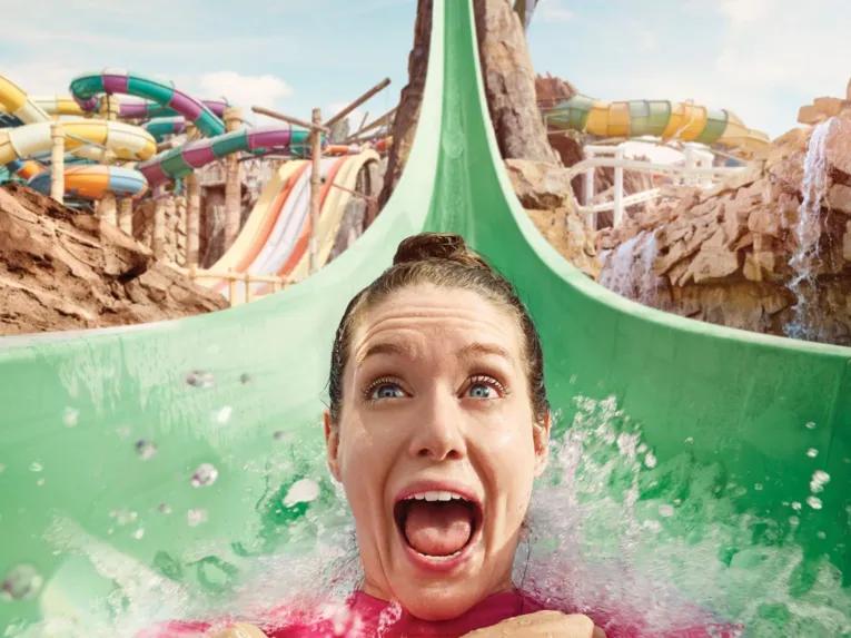 Yas Waterworld Single Day Ticket