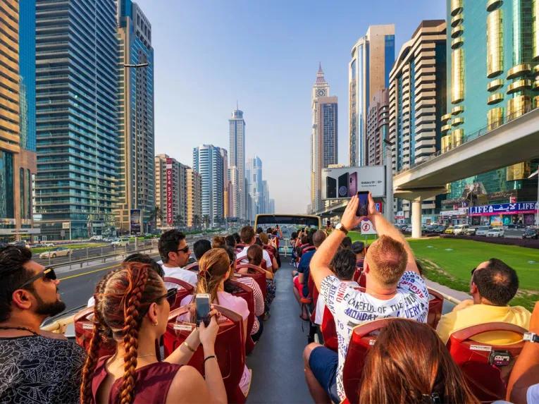 Big Bus Dubai: Night Tour