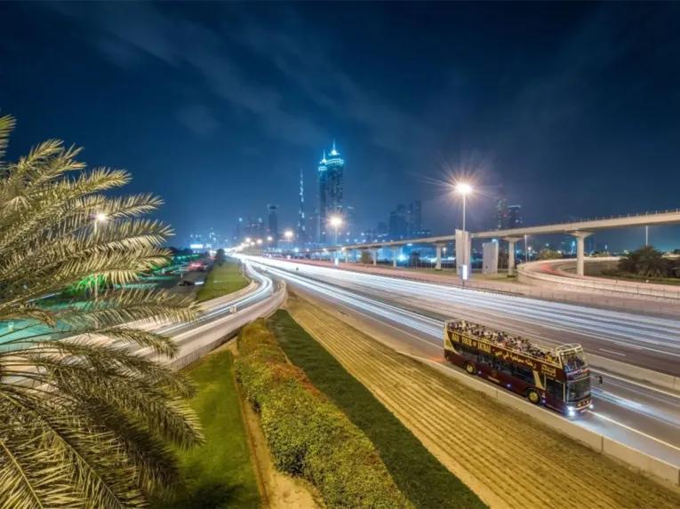 Big Bus Dubai: Night Tour