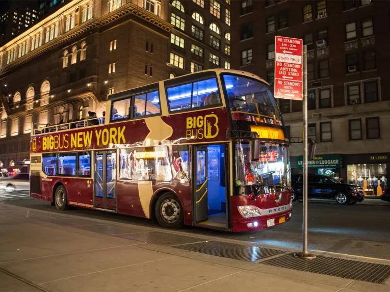 Big Bus New York: Night Tour