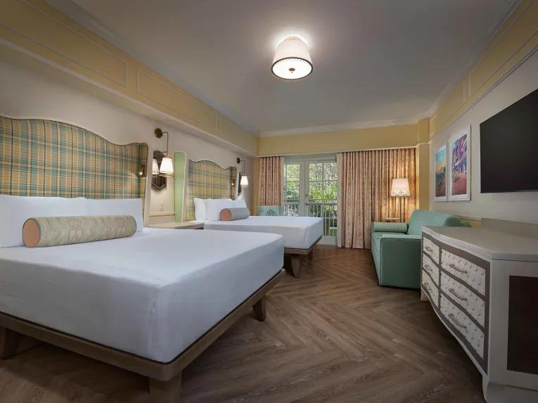 Standard Room, Disney's Boardwalk Inn