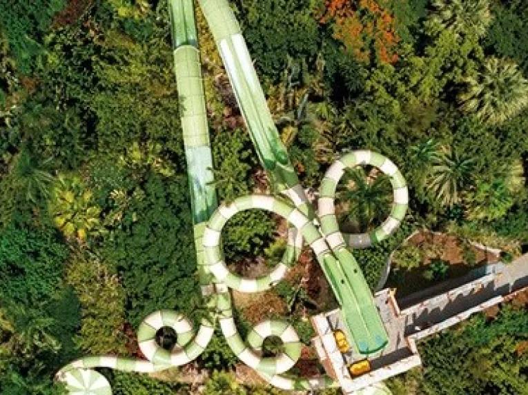 Saifa Slide at Siam Park Water Park Tenerife