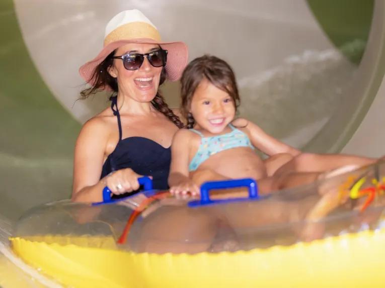 Family Sawasdee Slide Siam Water Park
