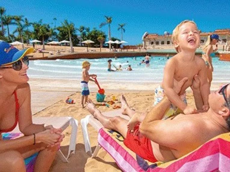 Siam Park Coco Beach Family
