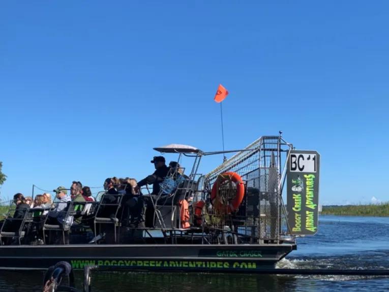 Airboat Ride and Gatorland Park Combo with Transportation