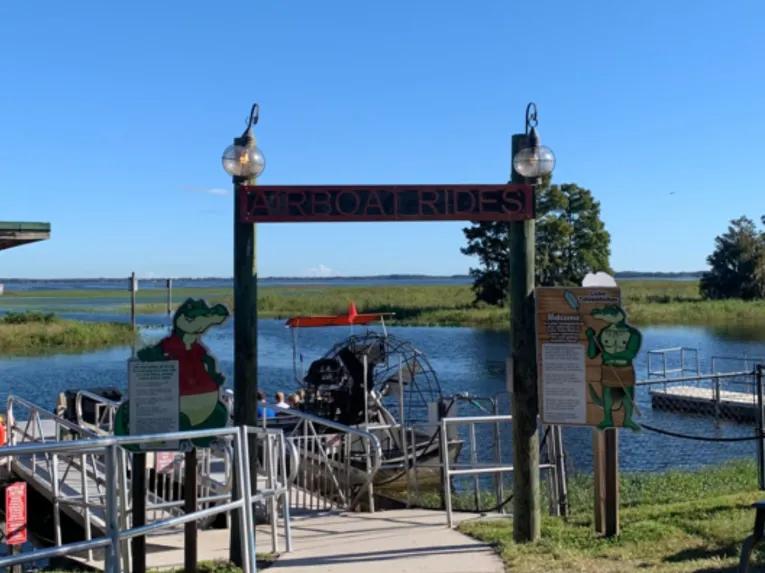Airboat Ride and Gatorland Park Combo with Transportation