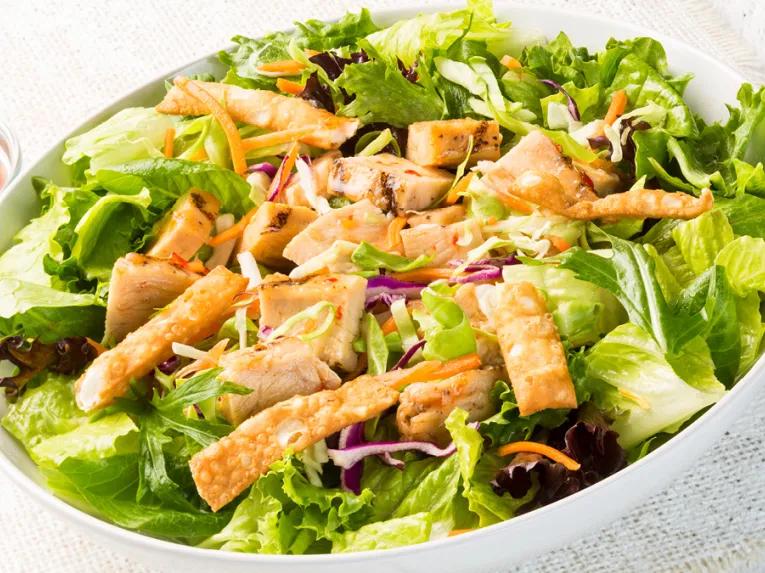 Salad at Earl of Sandwich