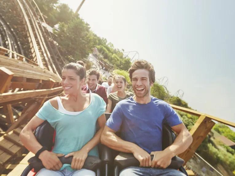 Fun roller coaster