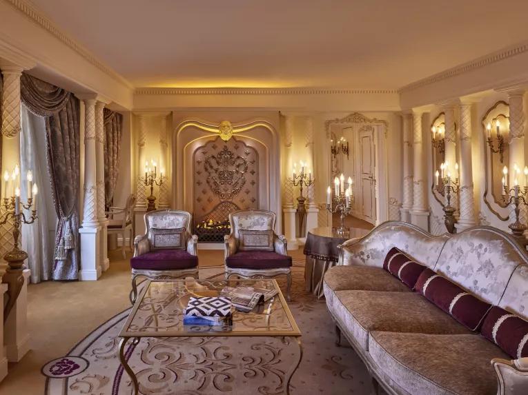 Princely Suite at Disneyland Hotel 