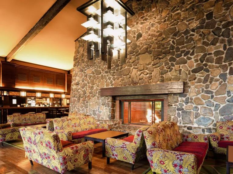 Sequoia Lodge Lobby