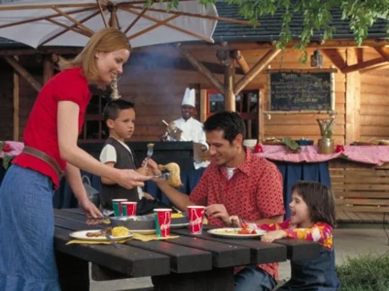 Davy Crockett BBQ DLP