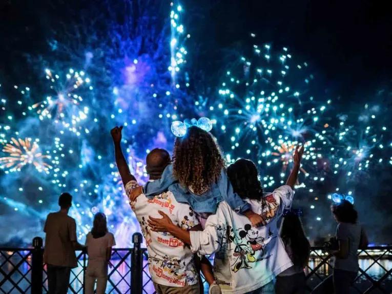 Guests at EPCOT