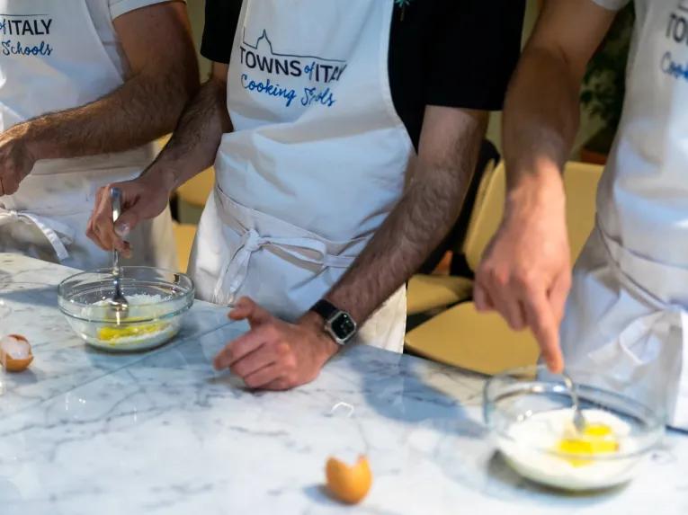 pasta making