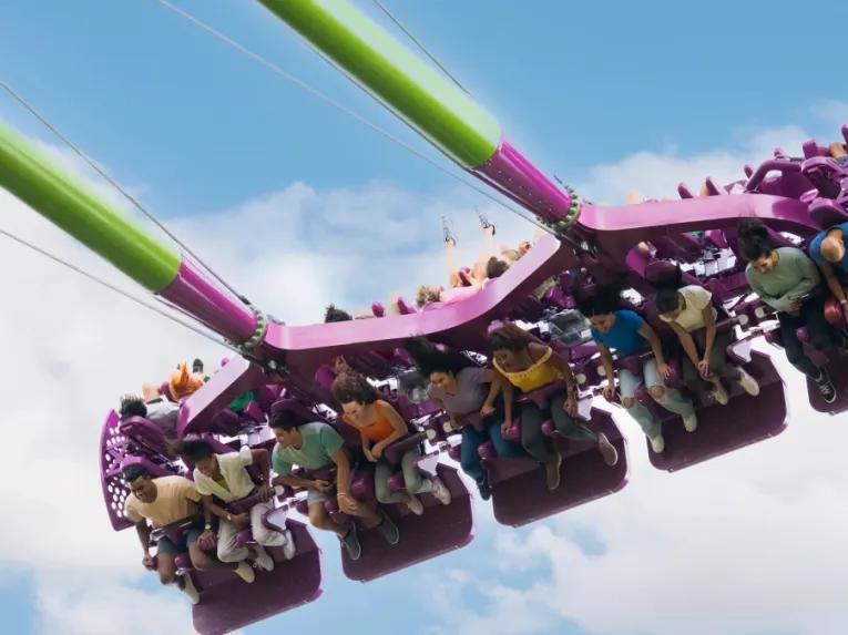 Serengeti Flyer at Busch Gardens
