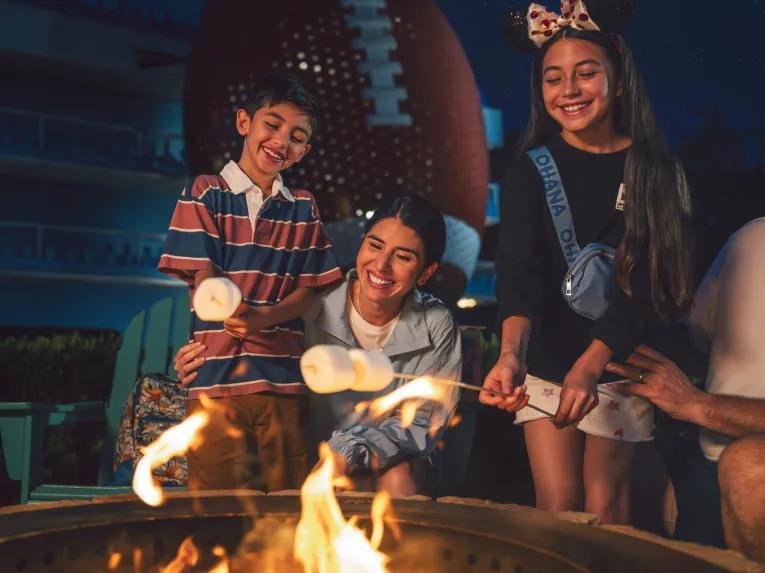All Star Sports Firepit Marshmallows