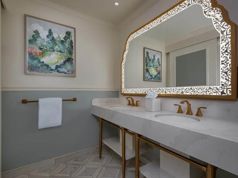 Disney's Grand Floridian Resort Bathroom