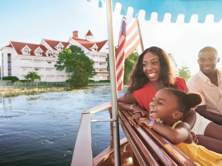 Ferry at Disney's Grand Flordian