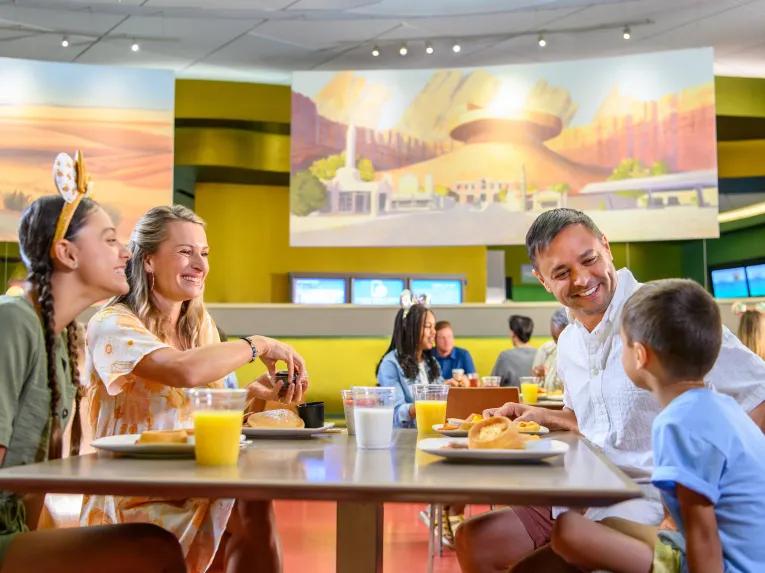 Art of Animation Food Court