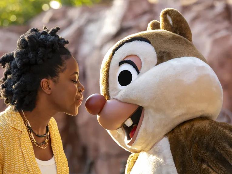 Character Meet at Disney's Animal Kingdom Lodge