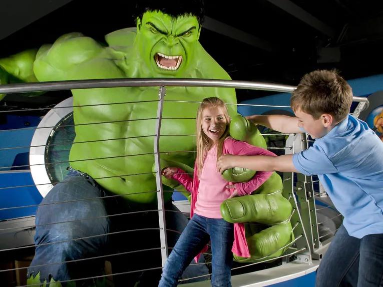 The Hulk Madame Tussauds London
