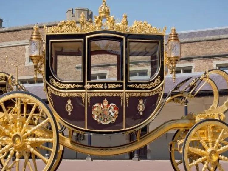 Royal Mews Golden Carriage