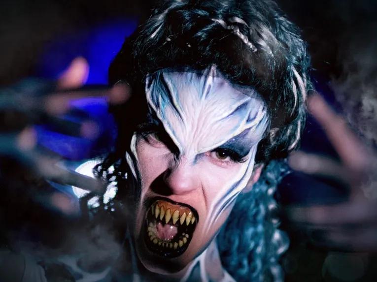 Siren at SeaWorld Orlando Howl-O-Scream event