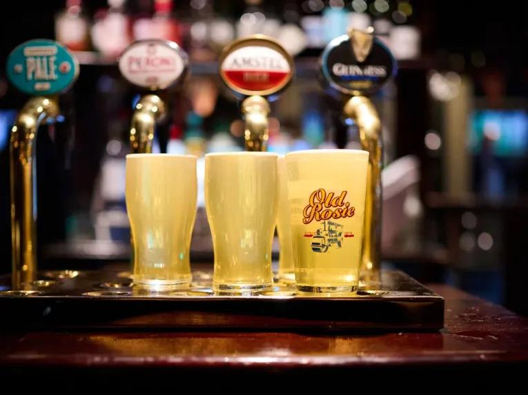 London Tastes, Tales, Trad Ales 