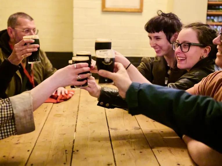 London Tastes, Tales, Trad Ales 