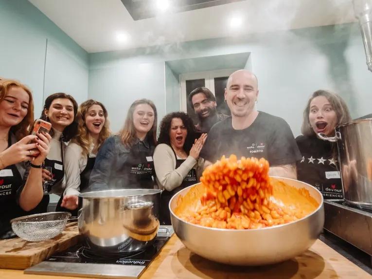 Rome Gnocchi and Tiramisu Class
