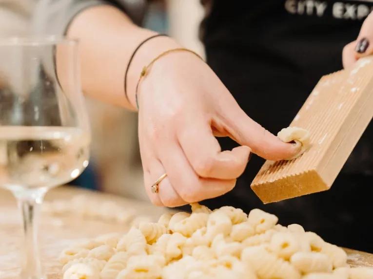 Rome Gnocchi and Tiramisu Class