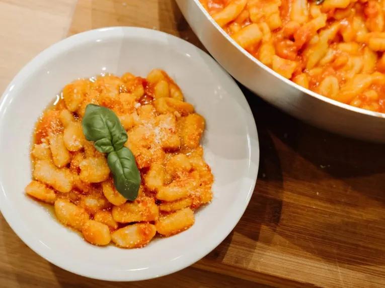 Rome Gnocchi and Tiramisu Class