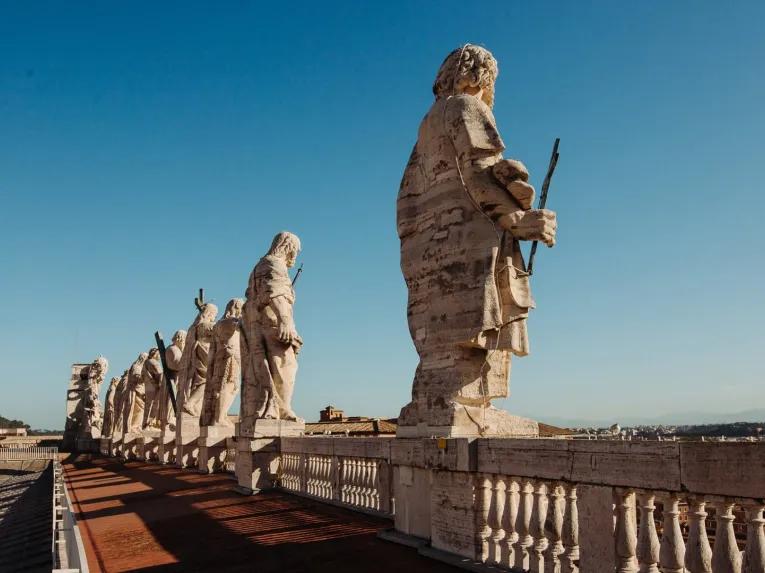 St. Peter’s Basilica Priority Access Tour with Dome & Crypt