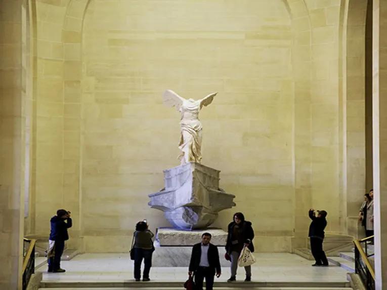 Winged Statue