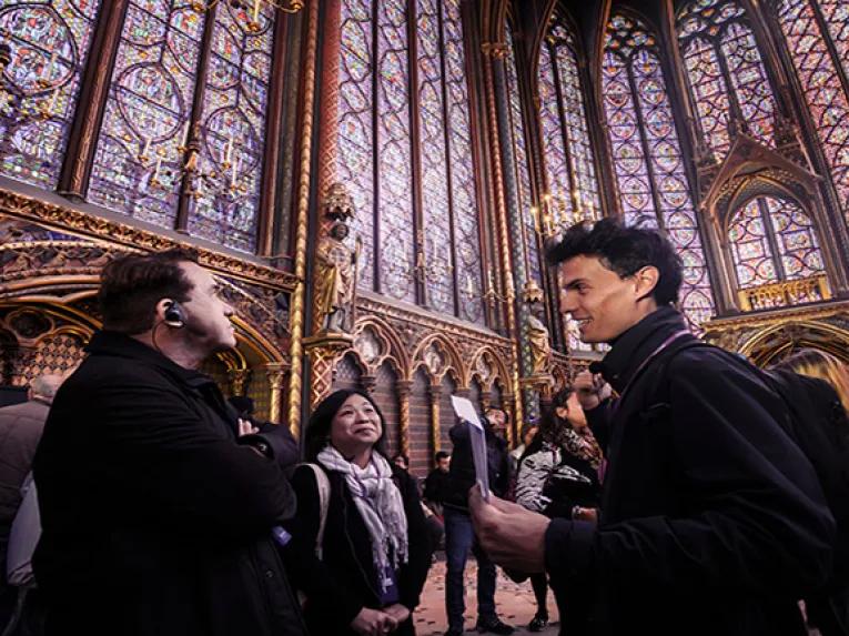 Inside the Notre Dame