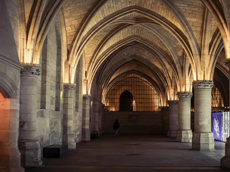 Inside the Chapel