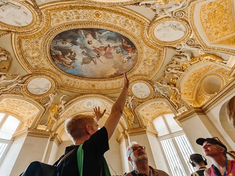 Decorated Ceiling