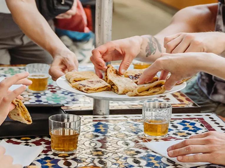 Food tastings