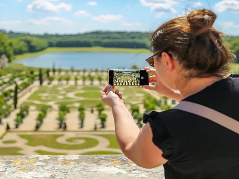 The gardens of Versailles
