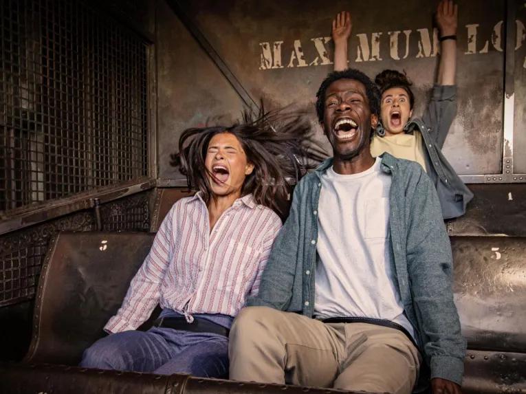 Guests on The Twilight Zone Tower of Terror™, Walt Disney Studios® Park