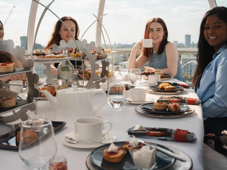 London Eye Afternoon Tea