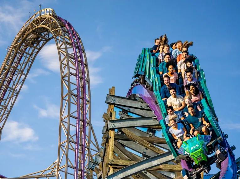 Iron Gwazi at Busch Gardens