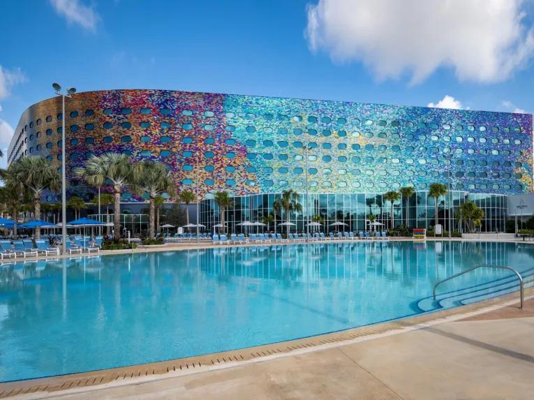 Pool at Universal Stella Nova Resort