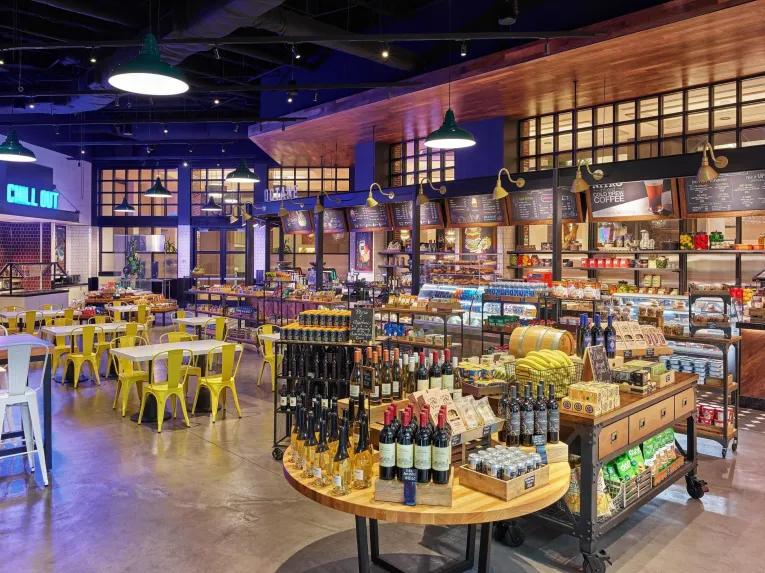 Fuel Grab and Go at the Walt Disney World Swan and Dolphin