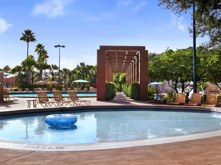 Children's Pool at the Walt Disney World Swan