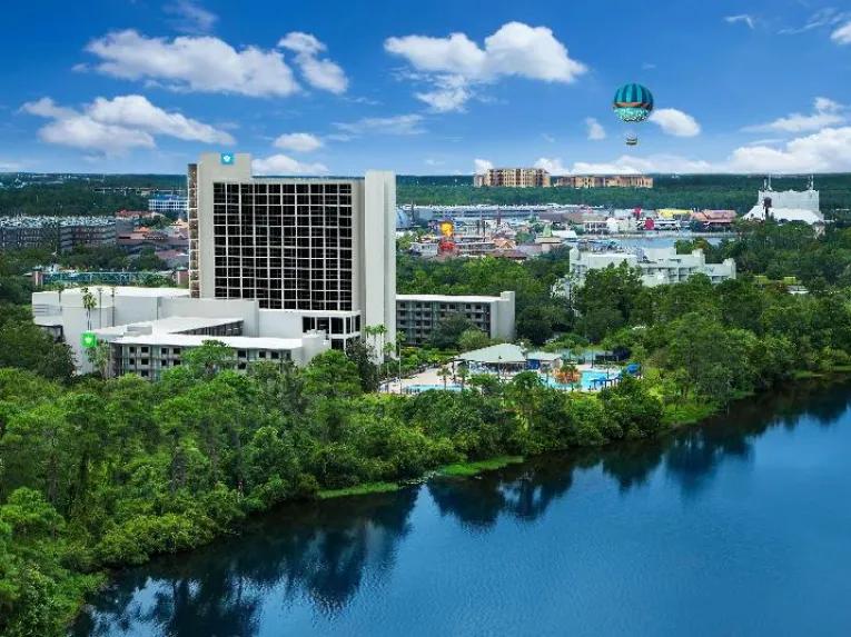 View of Wyndham Lake