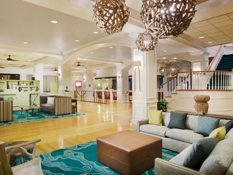 Lobby Wyndham Lake Buena Vista Disney Springs