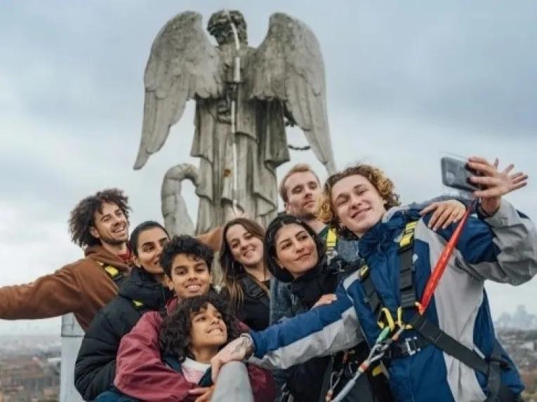 Summit, Ally Pally Rooftop Adventure London