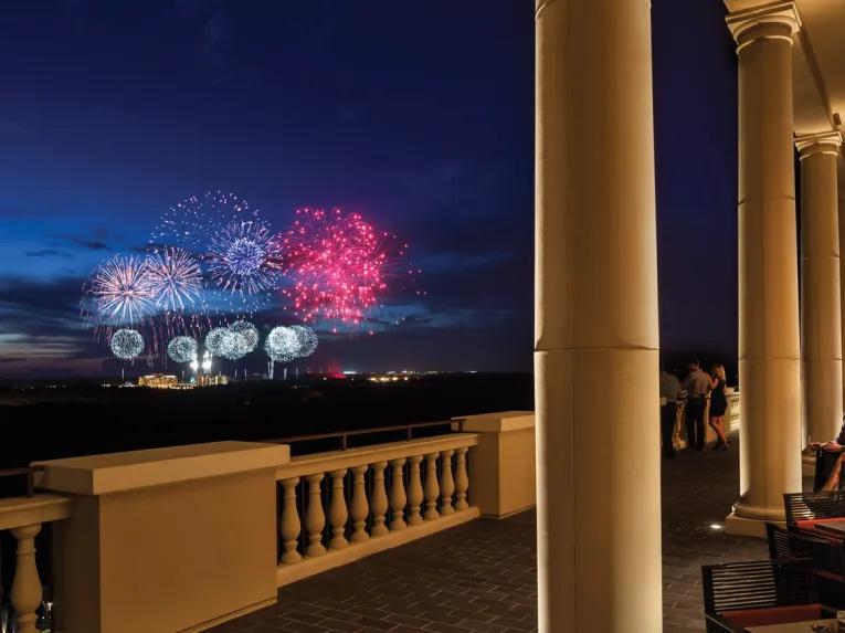 Disney-fireworks